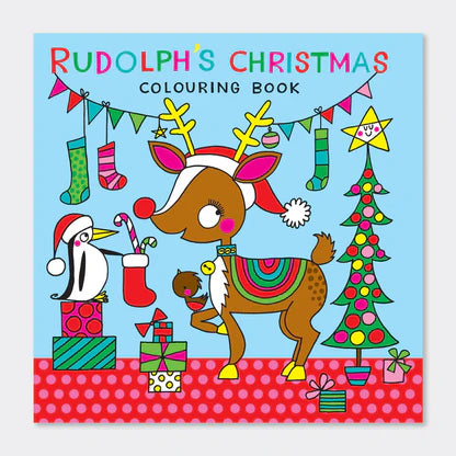 Rachel Ellen Colouring Book Rudolph & Friends