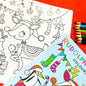 Rachel Ellen Colouring Book Rudolph & Friends