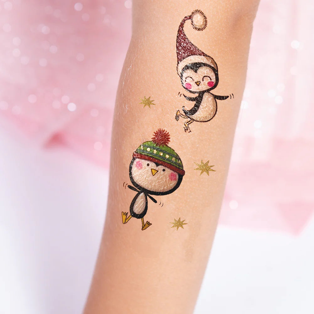 Rachel Ellen Children's Christmas Temporary Tattoos