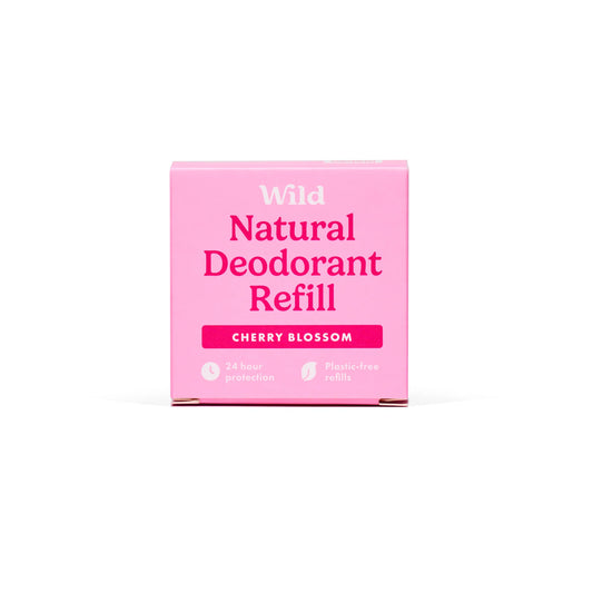 Cherry Blossom Deodorant Refill, 40g