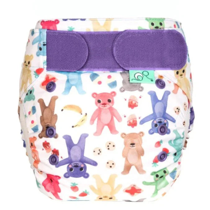 TotsBots Easy Fit Star Nappy, Bearbum