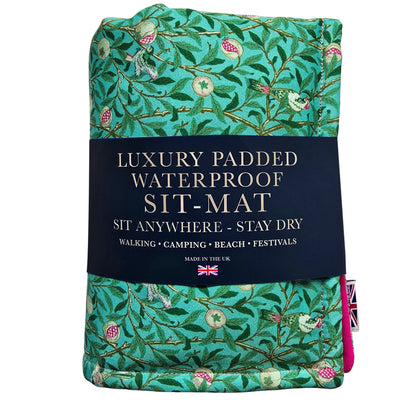 Luxury Padded Waterproof Sit-Mat – Handmade Outdoor Cushion Seat Pad