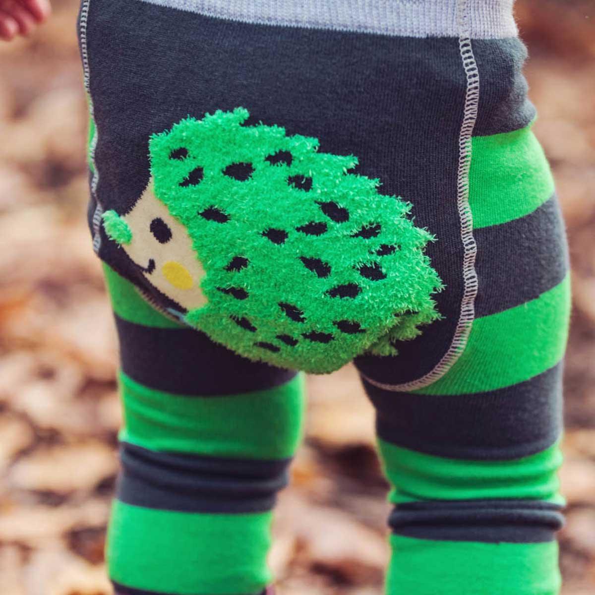 Bold Hedgehog Knitted Leggings & matching Top