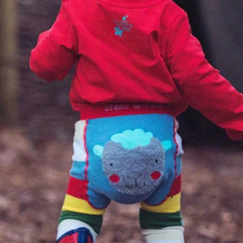 Bright Sheep Knitted Leggings