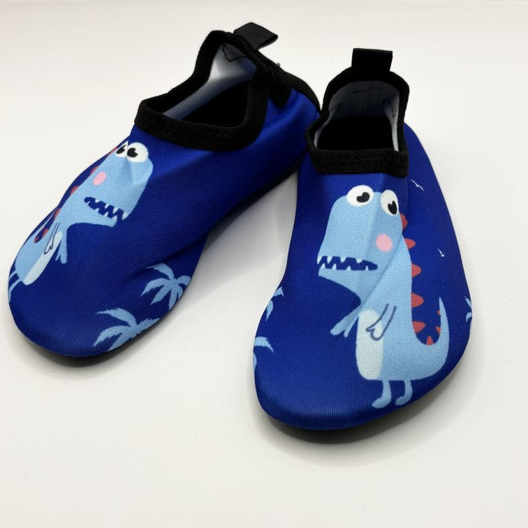 Water Shoes, Blue Dinosaurs