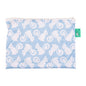 Totsbots Reusable Wipes Waterproof Bag, Squiddle