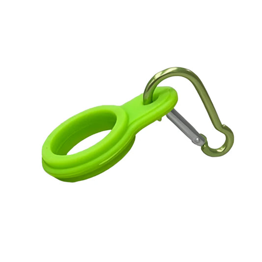 Solar Buddie – Carabiner Clip Green