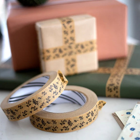 50m Botanical Berries Paper Tape