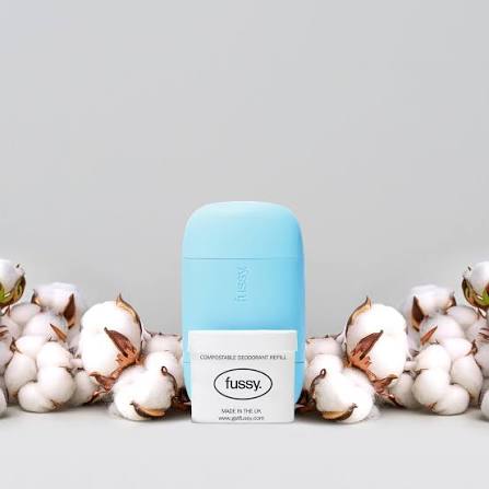 Fussy – The Sustainable Natural Deodorant That Actually Works