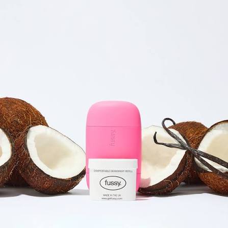Fussy – The Sustainable Natural Deodorant That Actually Works