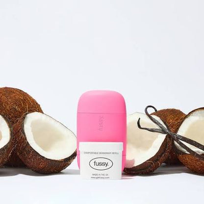 Fussy – The Sustainable Natural Deodorant That Actually Works