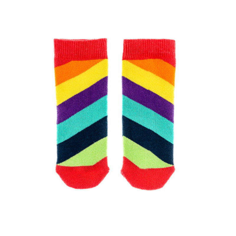 Welly Socks, Rainbow, 1-2y