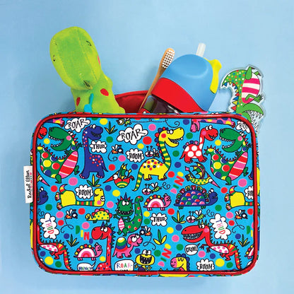 Rachel Ellen Children's Wash Bag – Kids Travel Toiletry & Cosmetic Bag