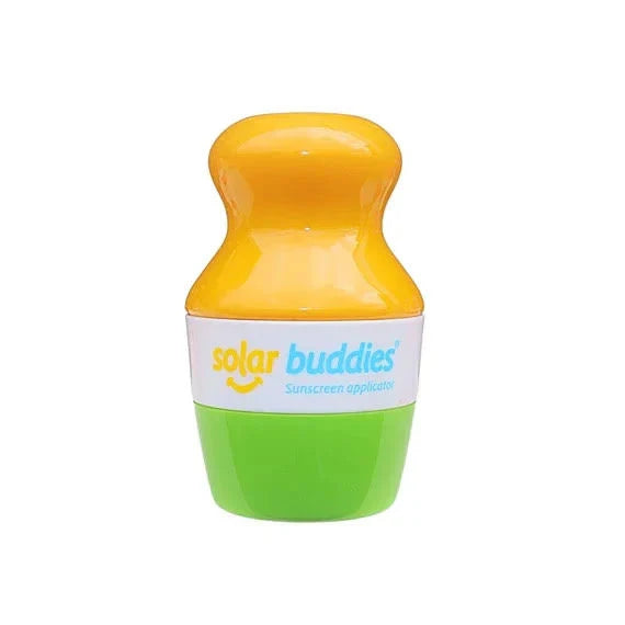 Solar Buddie – The Child-Friendly, Refillable Sunscreen Applicator