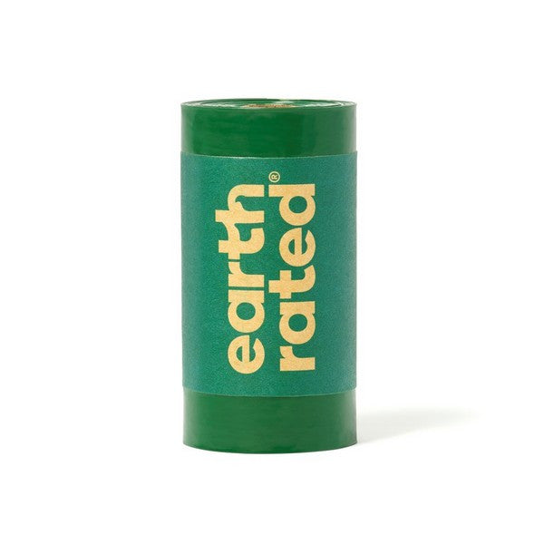Earth Rated Poo Bags on a Roll – Leakproof Dog Waste Bags