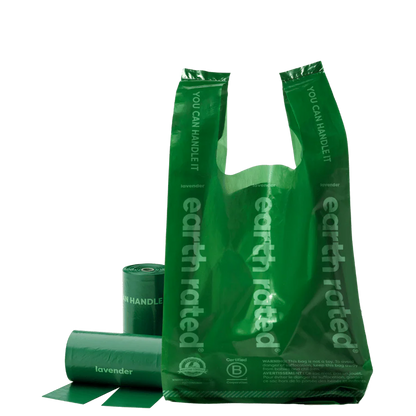Earth Rated Poo Bags on a Roll – Leakproof Dog Waste Bags