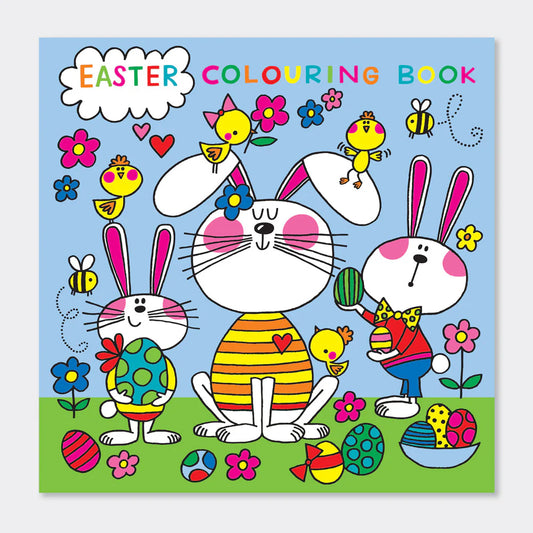 Rachel Ellen Easter Colouring Book for Kids