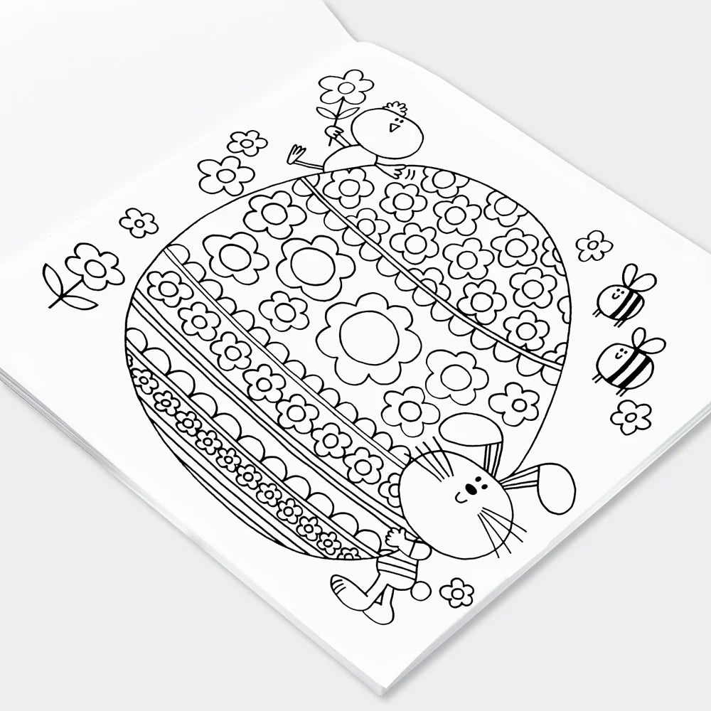 Rachel Ellen Easter Colouring Book for Kids