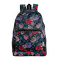 Eco Chic foldable lightweight backpack made from recycled plastic bottles