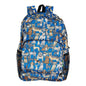 Eco Chic foldable lightweight backpack made from recycled plastic bottles