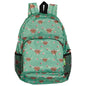 Eco Chic foldable lightweight backpack made from recycled plastic bottles