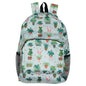 Eco Chic foldable lightweight backpack made from recycled plastic bottles