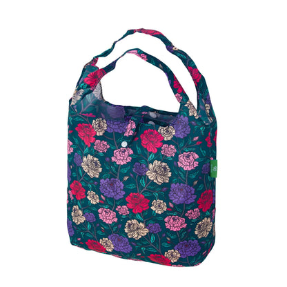 Eco Chic Foldable Reusable Shopping Bag – rPET Recycled Lightweight Bag