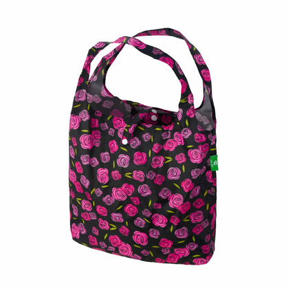 Eco Chic Foldable Reusable Shopping Bag – rPET Recycled Lightweight Bag