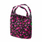 Eco Chic Mackintosh Rose Print Foldable Reusable Shopping Bag – rPET Recycled Lightweight Bag