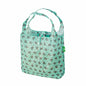 Eco Chic Green Monkeys Print Foldable Reusable Shopping Bag – rPET Recycled Lightweight Bag