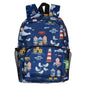 Eco Chic mini foldable backpack made from recycled plastic bottles rPET material
