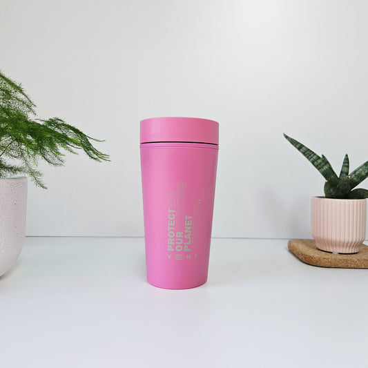 Eco-friendly reusable coffee cup made in the UK