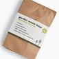 EcoLiving compostable paper garden waste bags, biodegradable and eco-friendly