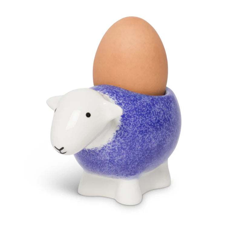 Herdy Egg Cups – Colourful Sheep Design