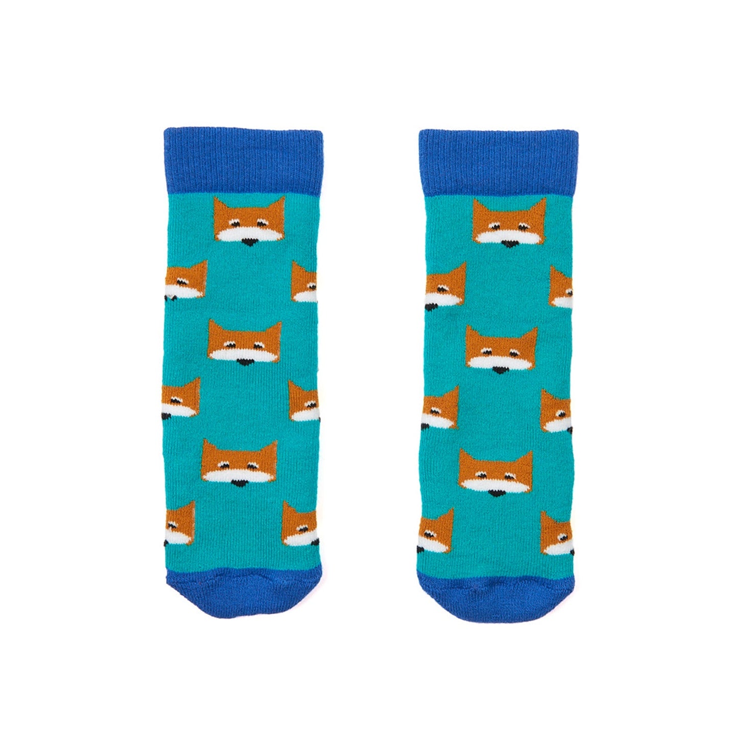 Welly Socks, Foxes, 1-3y