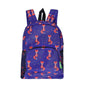 Eco Chic mini foldable backpack made from recycled plastic bottles rPET material