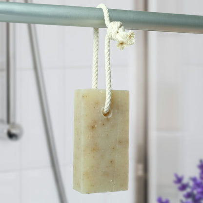 Friendly Soap Natural Soap On A Rope - 'Classic' Lavender 125g
