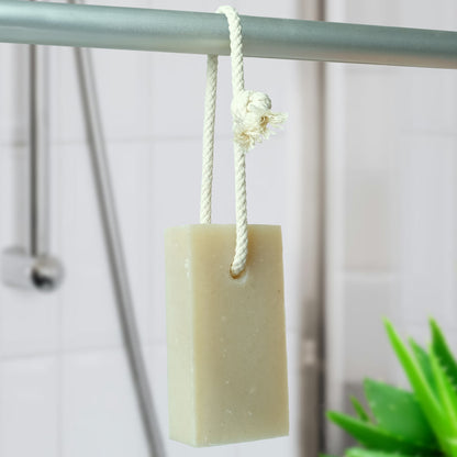 Friendly Soap Natural Soap On A Rope - 'Soothing' Aloe Vera 125g