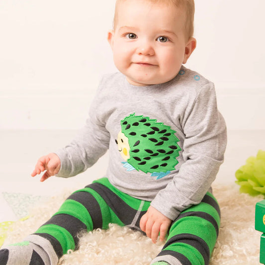 Bold Hedgehog Knitted Leggings & matching Top