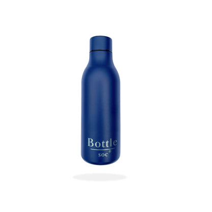 Stainless Steel Water Bottle, Blue