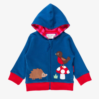 Toby Tiger Haag Mushroom Hoody