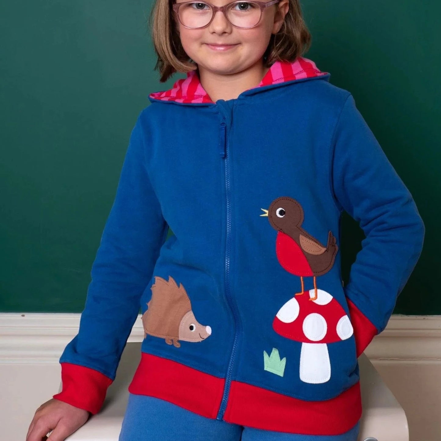 Toby Tiger Haag Mushroom Hoody