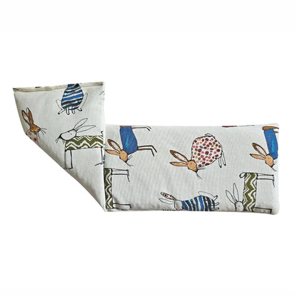 The Wheatbag Company English Lavender Wheat Bag – Handmade Microwave Heat Pack & Cooling Pad