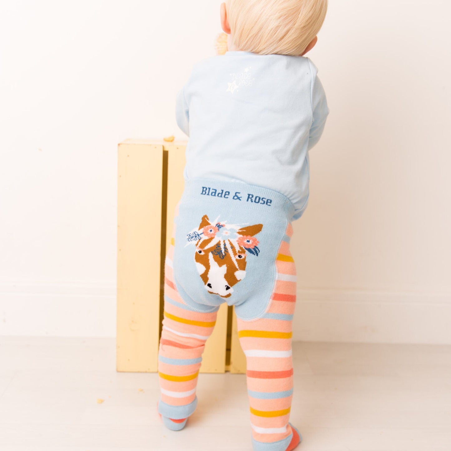 Bella The Horse Knitted Leggings & Top Outfit