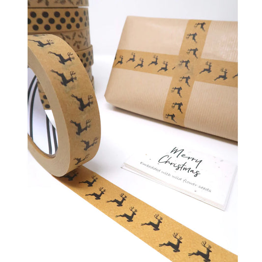 50m Reindeer Paper Tape