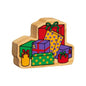Lanka Kade Natural Wooden Stack of Presents