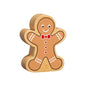 Lanka Kade Natural Wooden Gingerbread Man