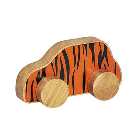 Lanka Kade Wooden Animal Push Along Cars – FSC Fair Trade Toddler Toys