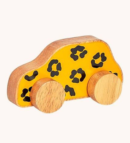 Lanka Kade Wooden Animal Push Along Cars – FSC Fair Trade Toddler Toys