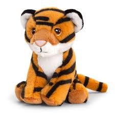 Keel Eco 12cm Eco Soft Toy, Jungle Range
